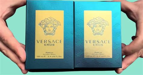 versace eros check fake|Real vs. Fake: Unpacking the Differences Between Versace Eros .